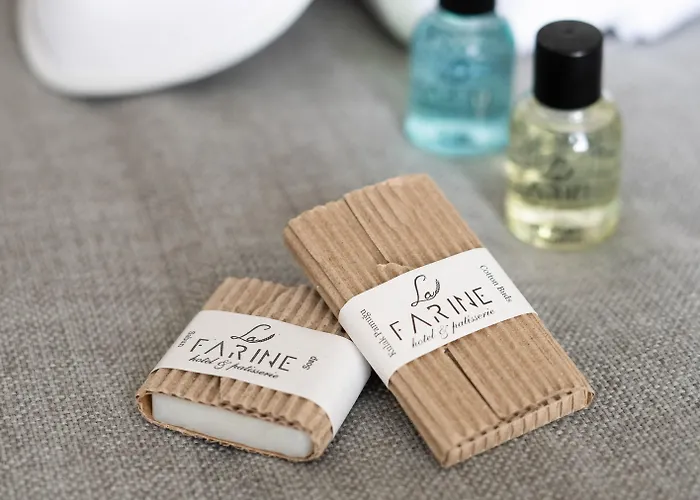 La Farine ホテル フェティエ