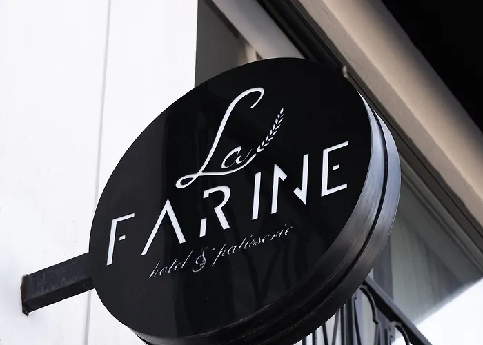 La Farine ホテル